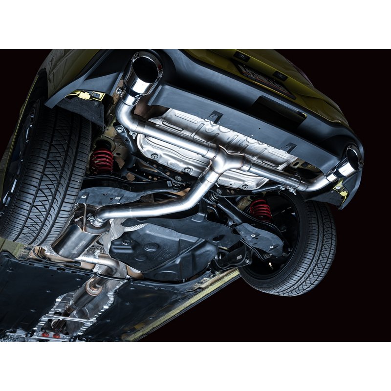 AWE Tuning | Touring Edition Exhaust (Chrome Silver Tips) - Golf GTI 2.0T 2022-2025