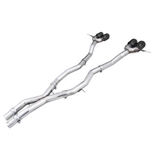 AWE Tuning | Track Edition Catback Exhaust (Diamond Black Tips) - BMW 3.0T 2021-2025