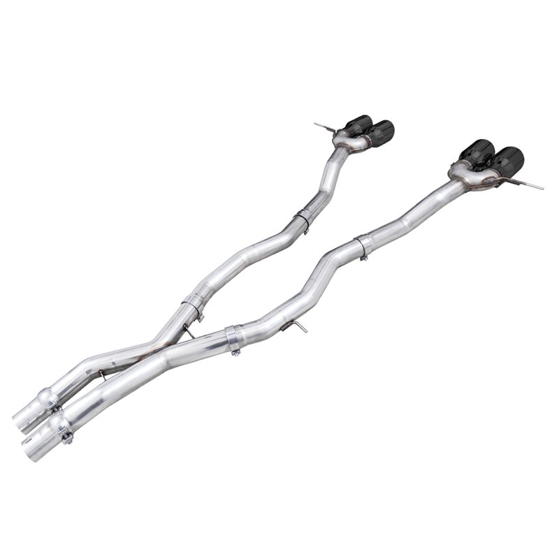 AWE Tuning | Track Edition Catback Exhaust (Diamond Black Tips) - BMW 3.0T 2021-2025
