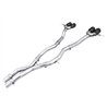 AWE Tuning | Track Edition Catback Exhaust (Diamond Black Tips) - BMW 3.0T 2021-2025