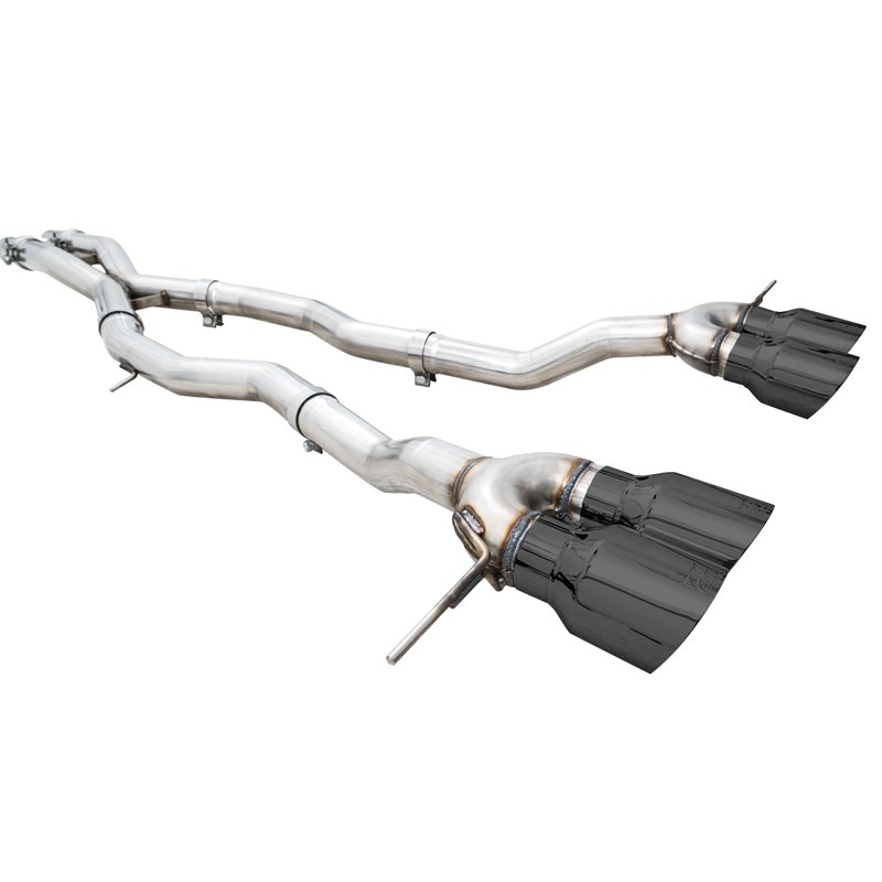 AWE Tuning | Track Edition Catback Exhaust (Diamond Black Tips) - BMW 3.0T 2021-2025