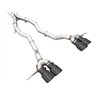 AWE Tuning | Track Edition Catback Exhaust (Diamond Black Tips) - BMW 3.0T 2021-2025
