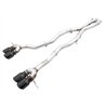 AWE Tuning | Track Edition Catback Exhaust (Diamond Black Tips) - BMW 3.0T 2021-2025