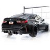 AWE Tuning | Track Edition Catback Exhaust (Diamond Black Tips) - BMW 3.0T 2021-2025