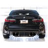 AWE Tuning | Track Edition Catback Exhaust (Diamond Black Tips) - BMW 3.0T 2021-2025