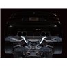 AWE Tuning | Track Edition Catback Exhaust (Diamond Black Tips) - BMW 3.0T 2021-2025