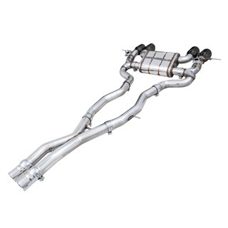 AWE Tuning | SwitchPath Catback Exhaust (Chrome Silver Tips) - BMW 3.0T 2021-2025