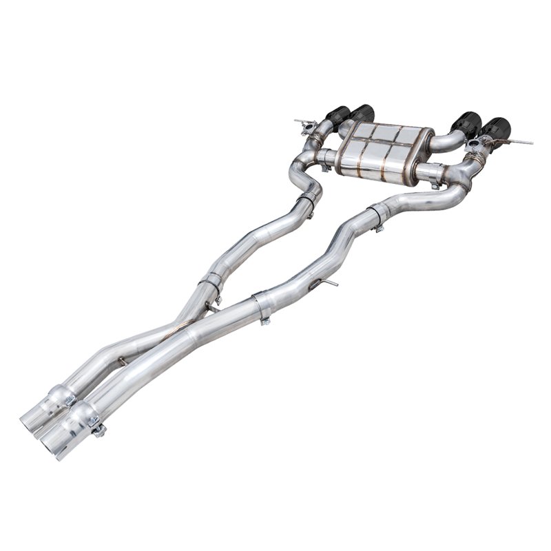 AWE Tuning | SwitchPath Catback Exhaust (Chrome Silver Tips) - BMW 3.0T 2021-2025