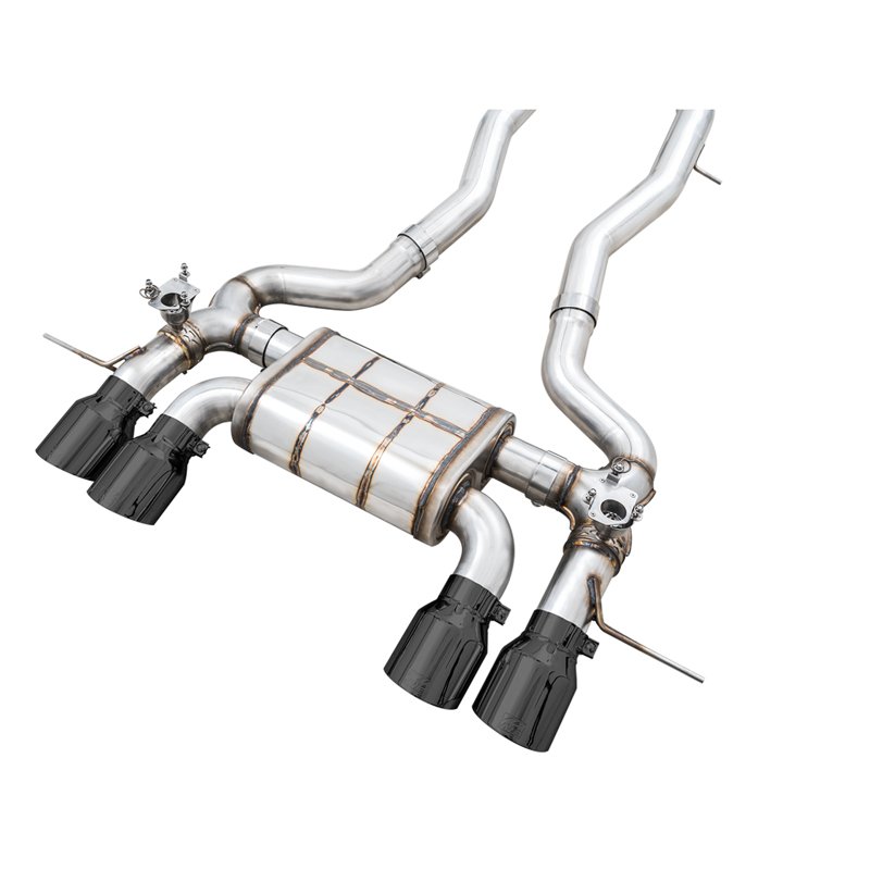 AWE Tuning | SwitchPath Catback Exhaust (Chrome Silver Tips) - BMW 3.0T 2021-2025