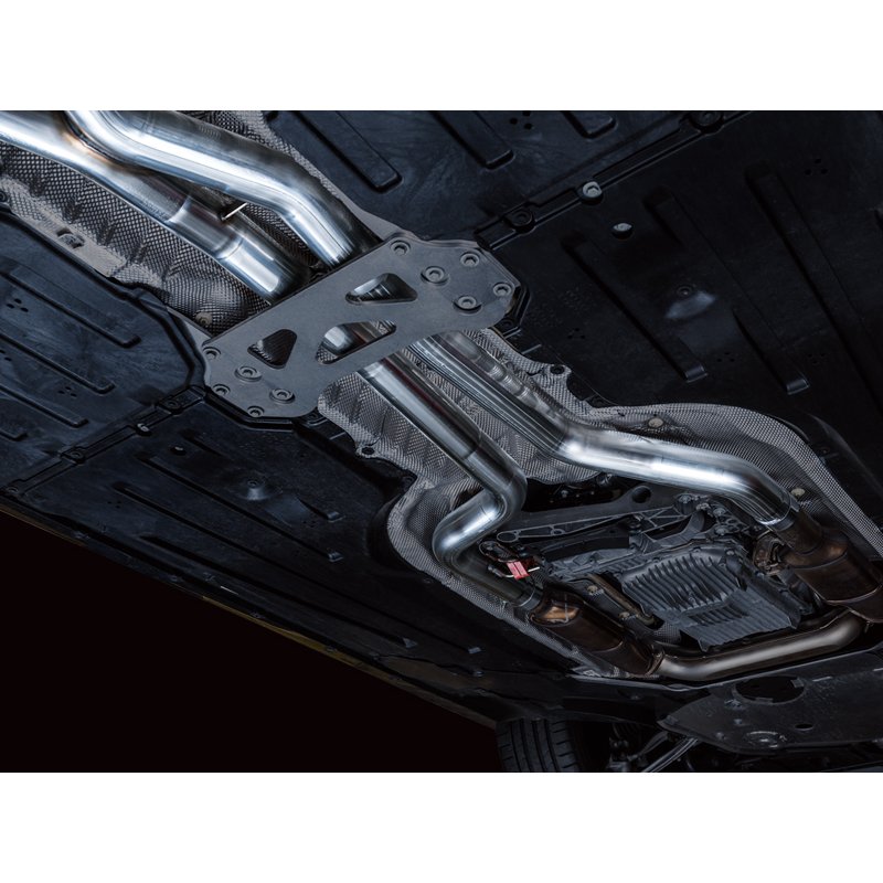 AWE Tuning | Non-Resonated Performance Mid Pipe - BMW 3.0T 2021-2025