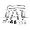 AWE Tuning | Touring Edition Exhaust (Diamond Black Tips) - Durango 6.2L / 6.4L 2018-2024