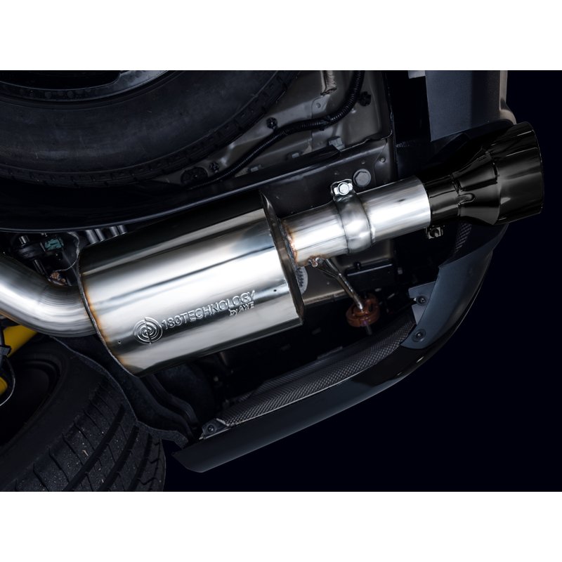 AWE Tuning | Touring Edition Exhaust (Diamond Black Tips) - Durango 6.2L / 6.4L 2018-2024
