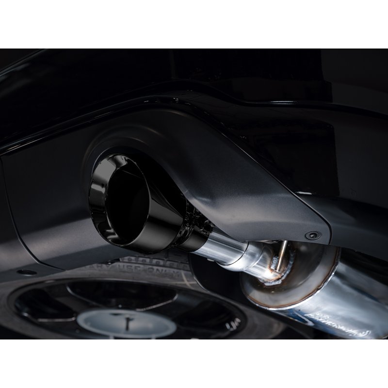 AWE Tuning | Touring Edition Exhaust (Diamond Black Tips) - Durango 6.2L / 6.4L 2018-2024