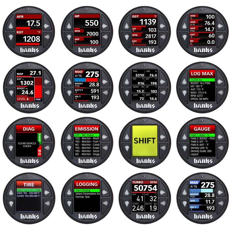Banks Power | Banks Derringer® Tuner - Ram 1500 / Grand Cherokee 3.0L 2014-2018