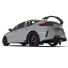 RallyArmor | Black UR Mud Flap Grey Logo - Civic Type R 2023-2025