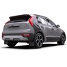 RallyArmor | Black UR Mud Flap Dark Grey Logo - Niro 2023-2025