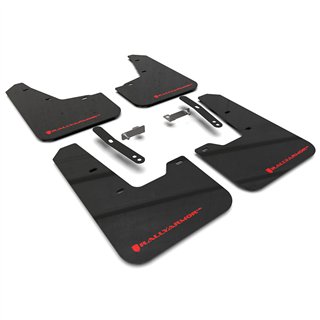 RallyArmor | Black UR Mud Flap Red Logo - Niro 2023-2025
