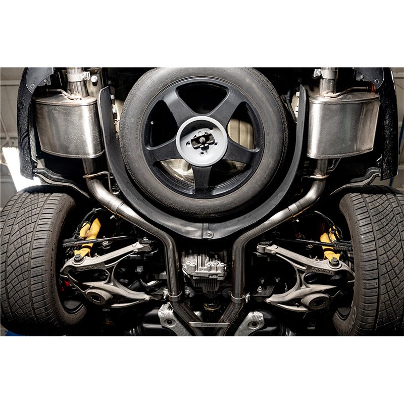 Corsa | Xtreme Cat-Back Exhaust System - Durango 6.4L 2022-2024