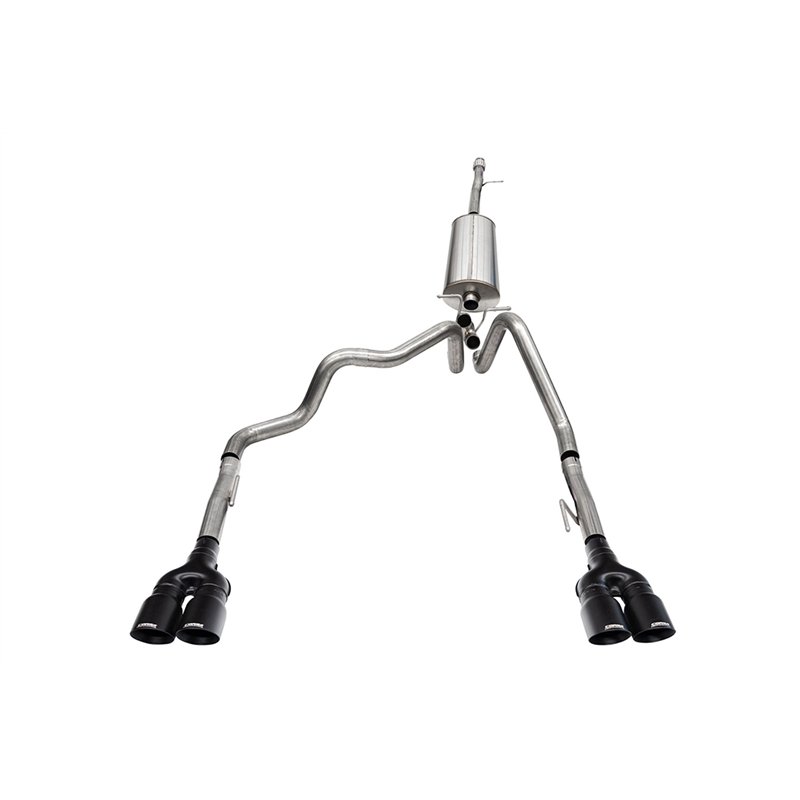 Corsa | Sport Cat-Back Exhaust System - Silverado / Sierra 1500 5.3L 2019-2024