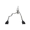 Corsa | Sport Cat-Back Exhaust System - Silverado / Sierra 1500 5.3L 2019-2024