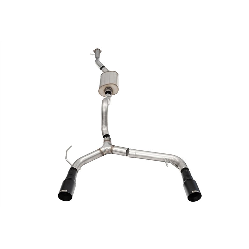 Corsa | Sport Cat-Back Exhaust System - Bronco 2.3T 2021-2025