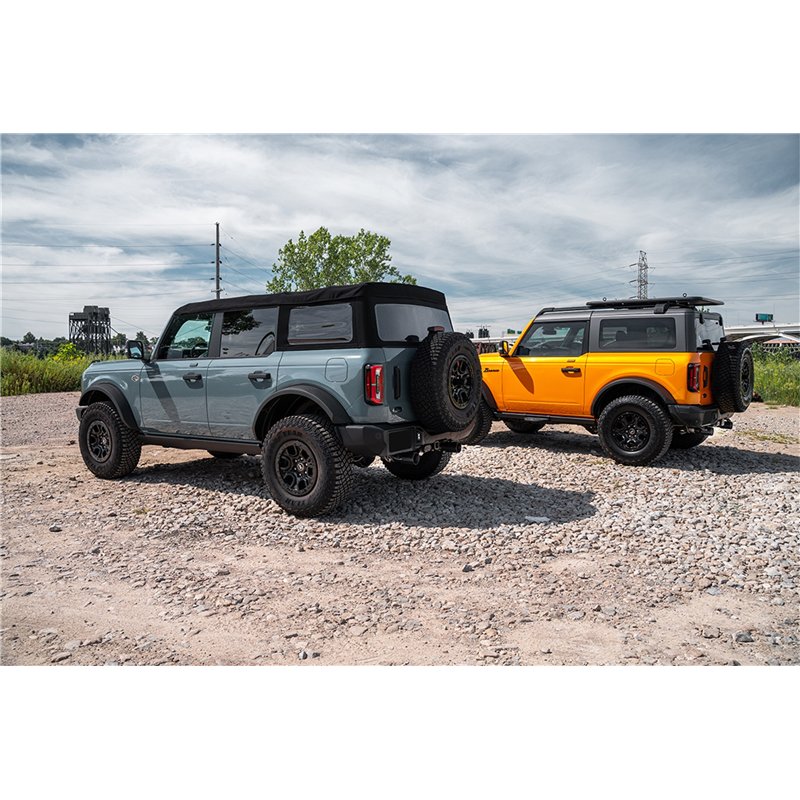 Corsa | Sport Cat-Back Exhaust System - Bronco 2.3T 2021-2025