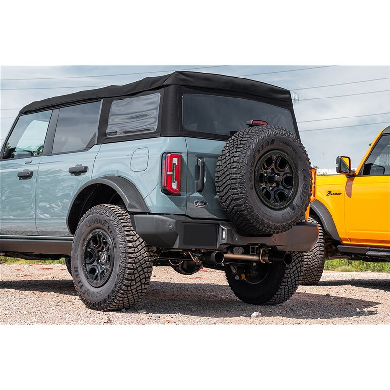 Corsa | Sport Cat-Back Exhaust System - Bronco 2.3T 2021-2025