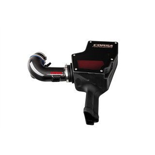 Corsa | Drytech 3D Closed Box Air Intake - Mustang 5.0L 2018-2023