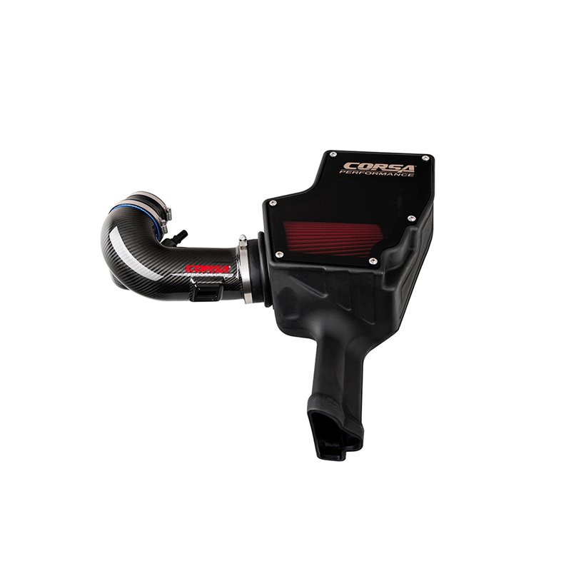 Corsa | Drytech 3D Closed Box Air Intake - Mustang 5.0L 2018-2023