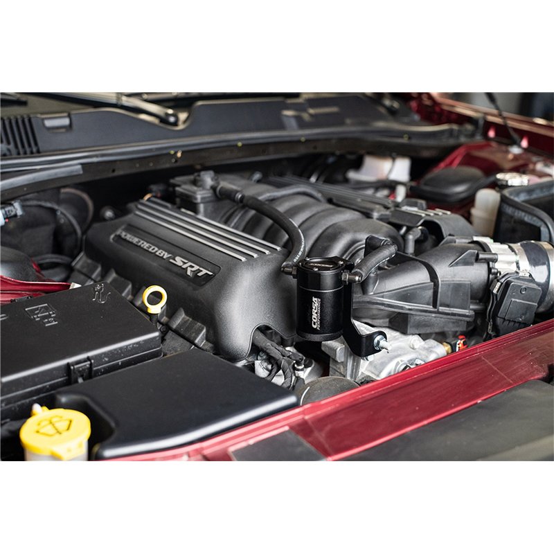 Corsa | Engine Oil Catch Can - Chrysler / Dodge / Jeep 6.4L 2011-2023
