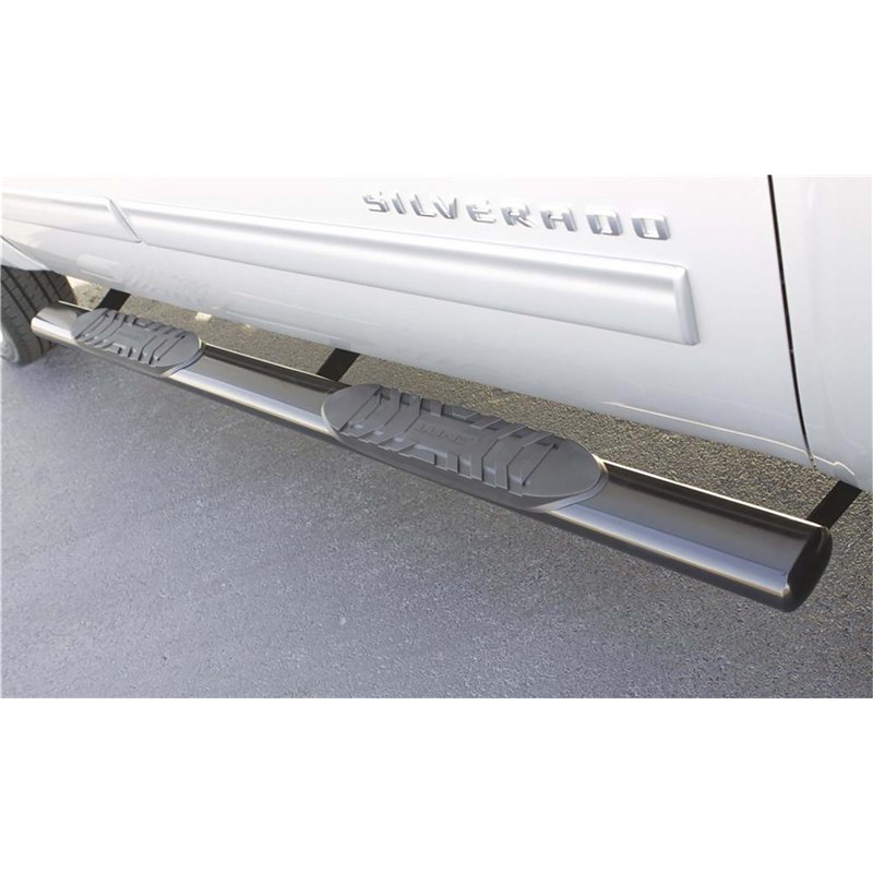 Lund | 5 Inch Oval Straight Nerf Bar - F-150 / Lightning / F-250 / F-350 2015-2026