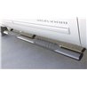 Lund | 5 Inch Oval Straight Nerf Bar - F-150 / Lightning / F-250 / F-350 2015-2026