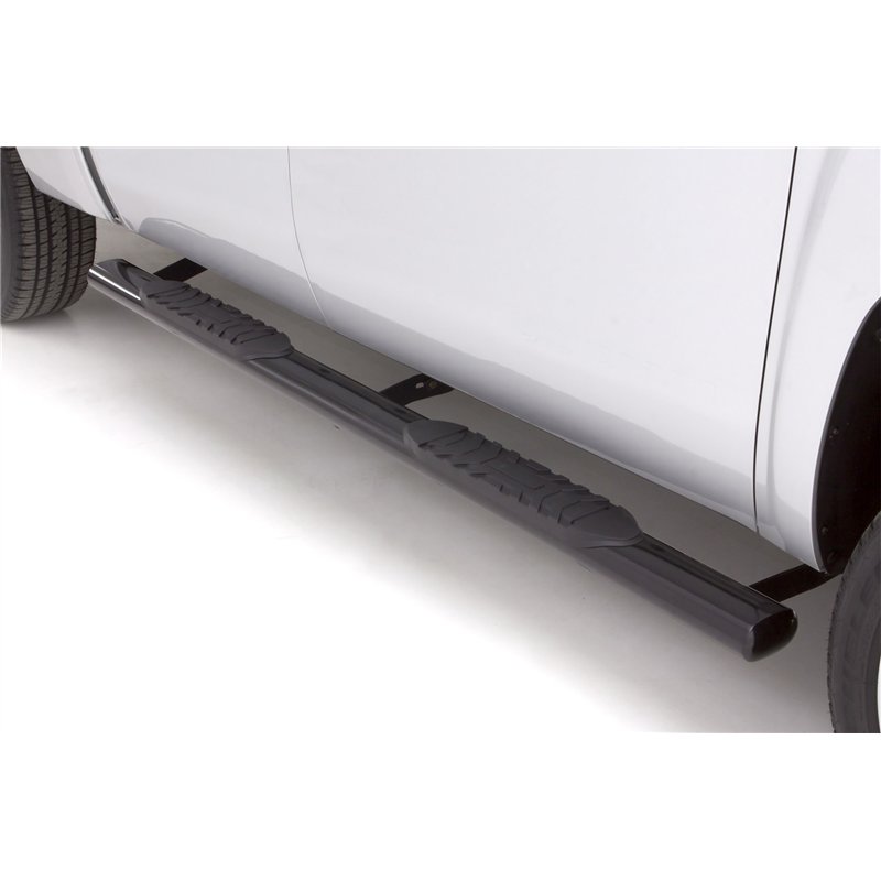 Lund | 5 Inch Oval Straight Nerf Bar - Ram 1500 / Classic / 2500 / 3500 2009-2025