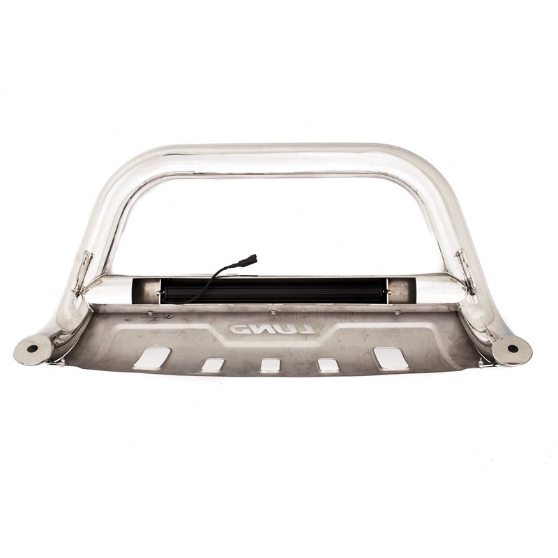 Lund | Bull Bar w/Light And Wiring - Tacoma 2.7L / 4.0L 2005-2015