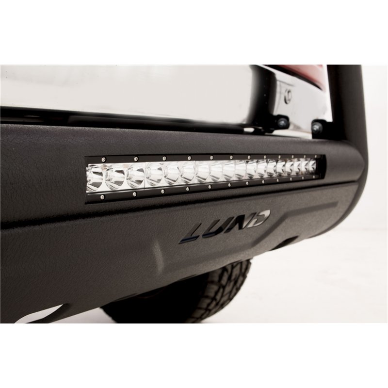 Lund | Bull Bar w/Light And Wiring - Titan XD 5.0L / 5.6L 2016-2021