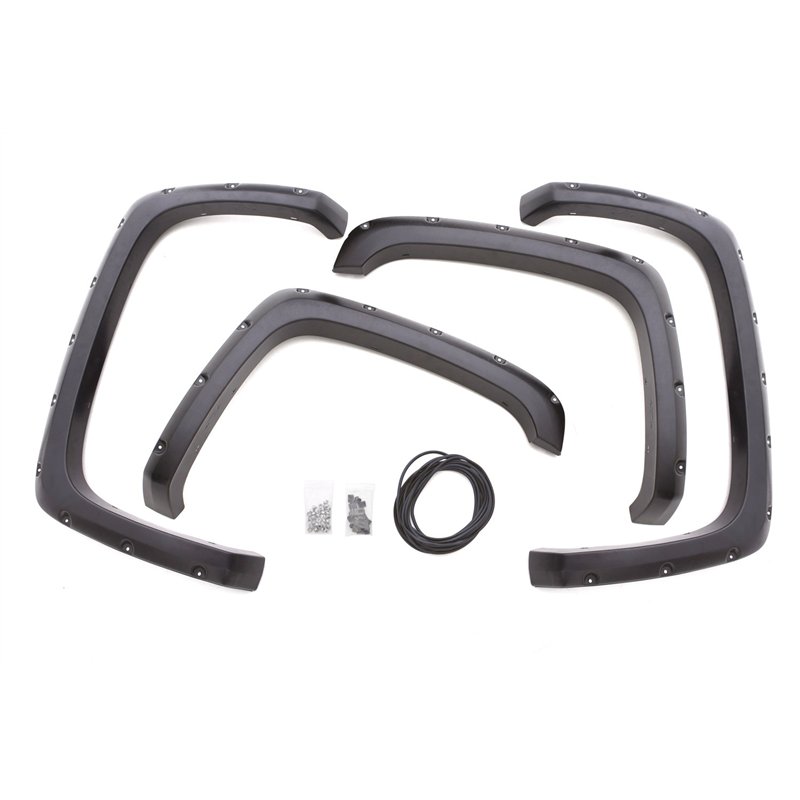 Lund | Rivet Style Fender Flare Set - Chevrolet / GMC 2000-2007