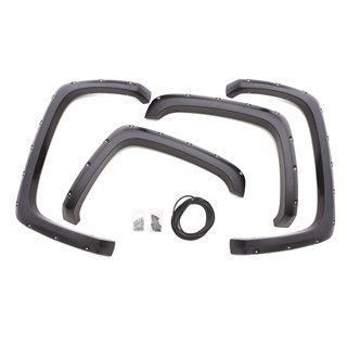 Lund | Rivet Style Fender Flare Set - Silverado 1500 / 2500 HD / 3500 HD 2007-2014