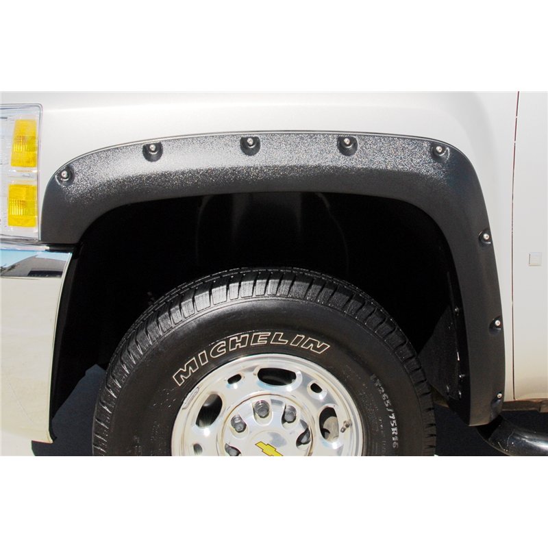 Lund | Rivet Style Fender Flare Set - Silverado 1500 / 2500 HD / 3500 HD 2007-2014