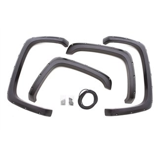 Lund | Rivet Style Fender Flare Set - Sierra 1500 2007-2013