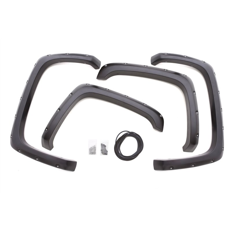 Lund | Rivet Style Fender Flare Set - Sierra 1500 2007-2013