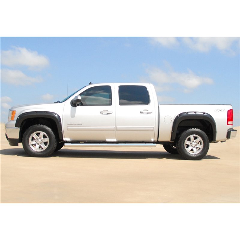 Lund | Rivet Style Fender Flare Set - Sierra 1500 2007-2013