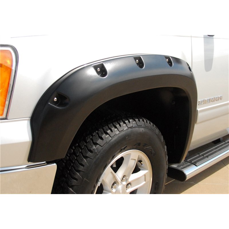 Lund | Rivet Style Fender Flare Set - Sierra 1500 2007-2013