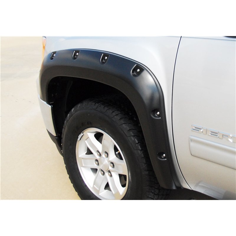 Lund | Rivet Style Fender Flare Set - Sierra 1500 2007-2013