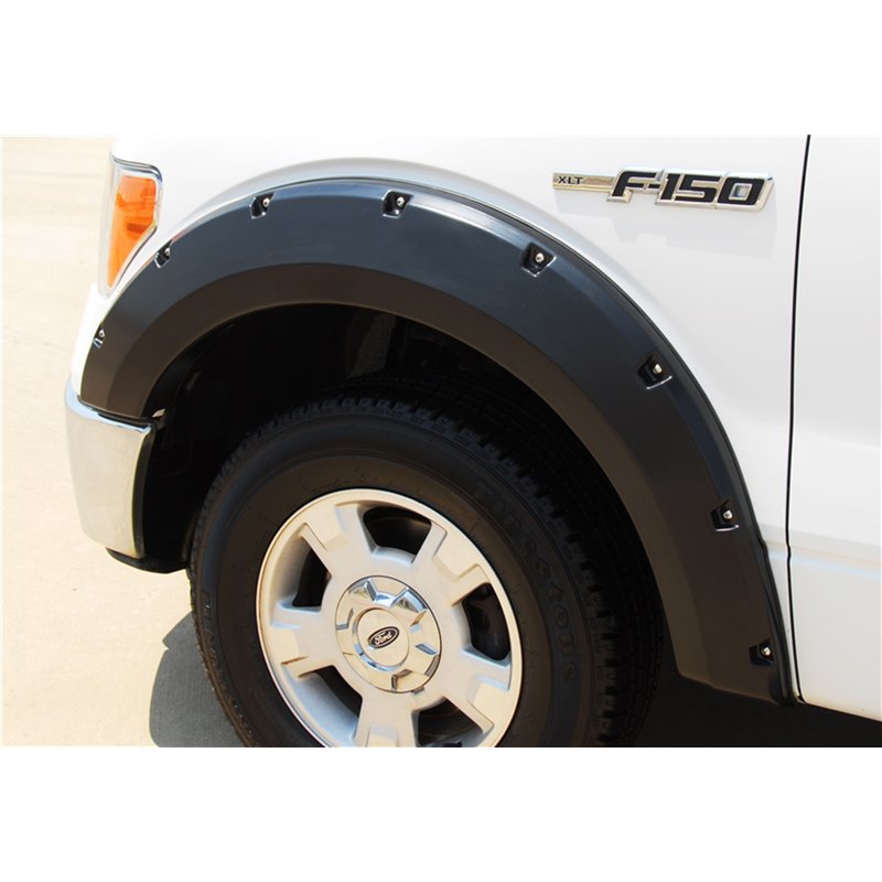 Lund | Rivet Style Fender Flare Set - F-150 2009-2014