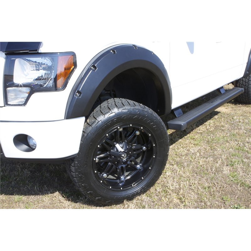 Lund | Rivet Style Fender Flare Set - F-150 2009-2014