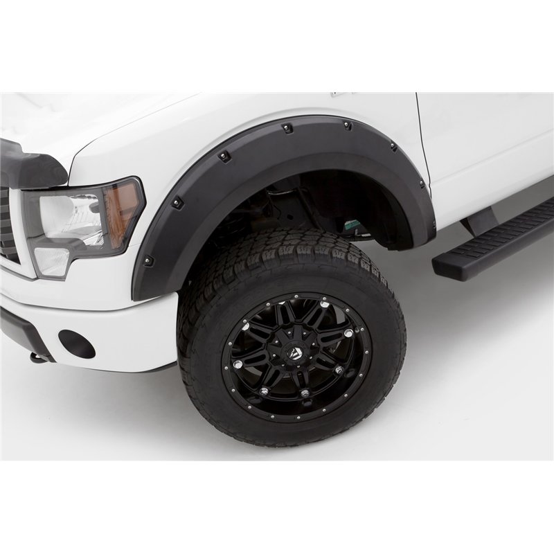 Lund | Rivet Style Fender Flare Set - F-150 2009-2014