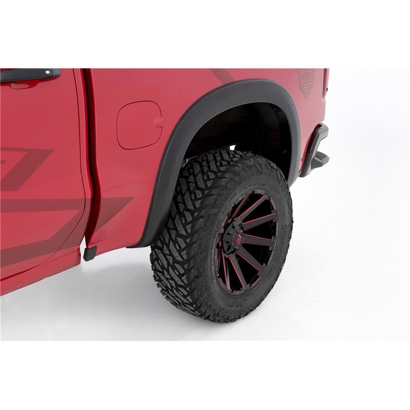 Lund | Sport Style Fender Flare Set - Silverado 1500 2019-2022