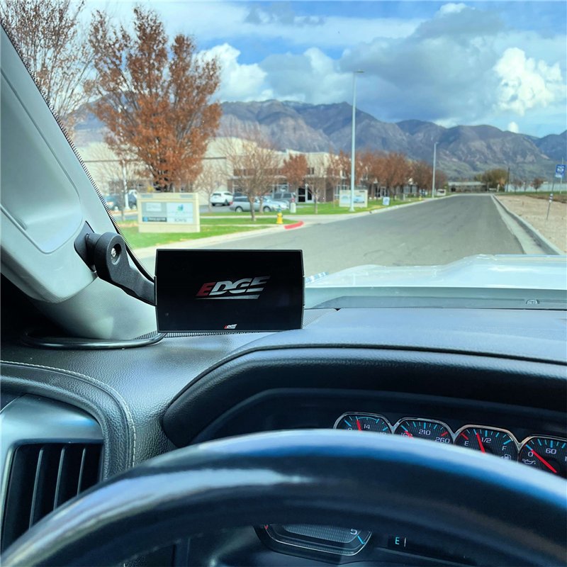 Edge | Pillar Mount - Silverado / Sierra 2500 HD / 3500 HD 6.0L / 6.6L 2015-2019