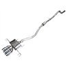 AWE Tuning | Touring Cat-Back Exhaust Tri 4.5in Chrome Tips - Civic 2.0T 2023-2025