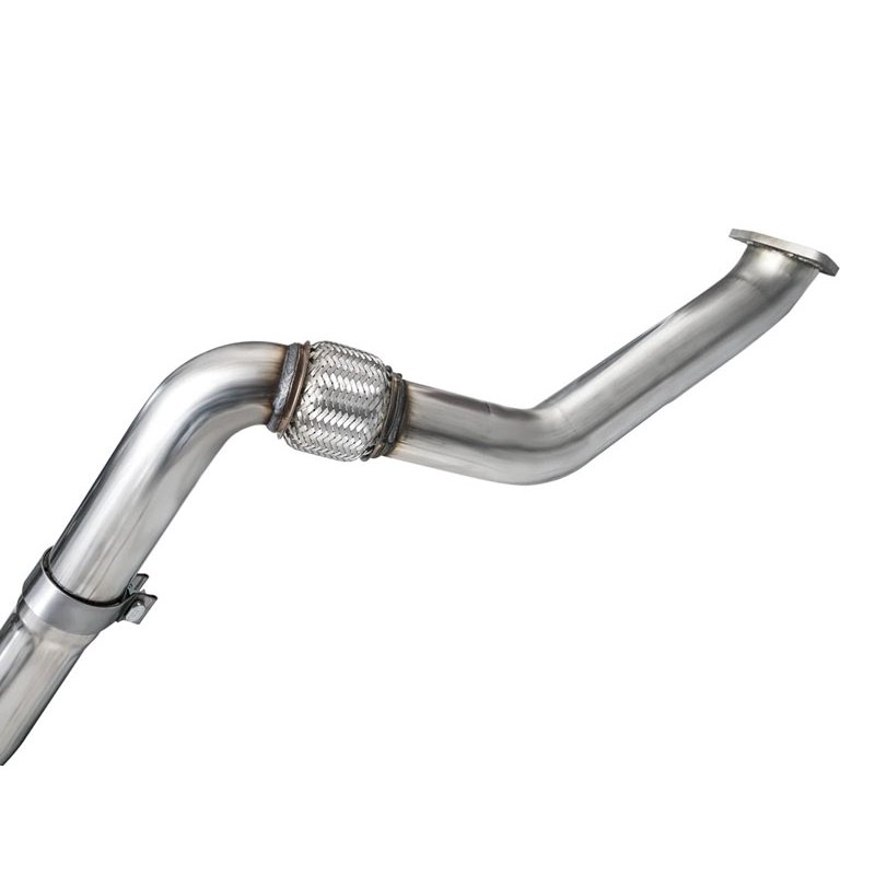 AWE Tuning | Touring Cat-Back Exhaust Tri 4.5in Chrome Tips - Civic 2.0T 2023-2025